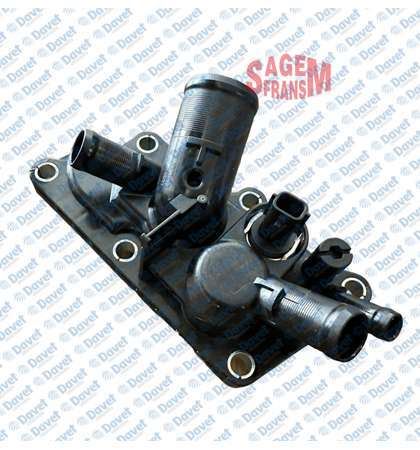 SAGEMFR 131266 Termostat Renault Clio V 19 - Captur Ii  Megane Iv 15 -  Duster Ii 18 - 1.0 Tce H4d